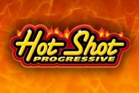 Hot Shot Progressive Mobile Slot Logo