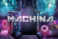 Machina Mobile Slot Logo