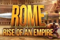 Rome Rise of An Empire Mobile Slot Logo