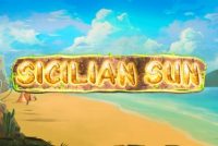 Sicilian Sun Mobile Slot Logo