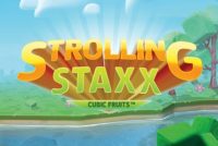 Strolling Staxx Mobile Slot Logo