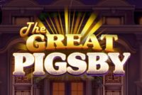 The Great Pigsby Mobile Slot Logo
