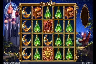 The Wiz Mobile Slot Review | Elk Studios