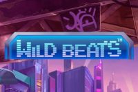 Wild Beats Mobile Slot Logo