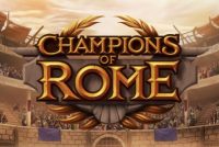 Champions Of Rome Mobile Slot Logo