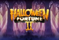 Halloween Fortune II Mobile Slot Logo