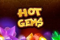 Hot Gems Mobile Slot Logo