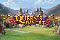 Queen's Day Tilt Mobile Slot Logo