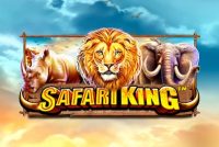 Safari King Mobile Slot Logo