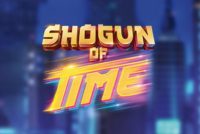 Shogun of Time Mobile Slot Logo