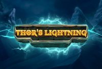Thors Lightning Mobile Slot Logo