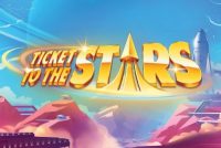 Ticket To The Stars Mobile Slot Logo