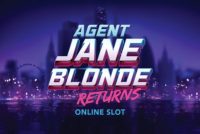 Agent Jane Blonde Returns Mobile Slot Logo