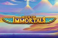 Book of Immortals Mobile Slot Logo