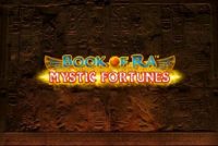 Book of Ra Mystic Fortunes Mobile Slot Logo