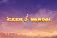 Cash Vandal Mobile Slot Logo