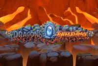 Dragons Awakening Mobile Slot Logo