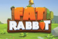 Fat Rabbit Mobile Slot Logo
