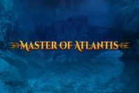 Master of Atlantis Mobile Slot Logo