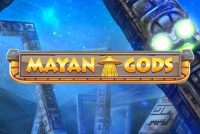 Mayan Gods Mobile Slot Logo