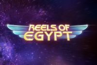 Reels of Egypt Mobile Slot Logo