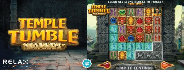 Temple Tumble Megaways