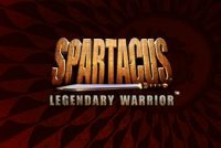 Spartacus Legendary Warrior Mobile Slot Logo