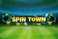 Spin Town Mobile Slot Logo