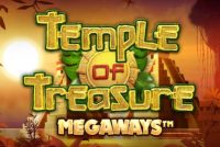 Temple of Treasures Megaways Mobile Slot Logo