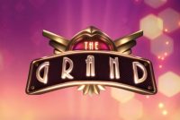 The Grand Mobile Slot Logo