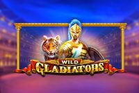 Wild Gladiators Mobile Slot Logo
