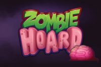 Zombie Hoard Mobile Slot Logo