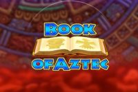 Book of Aztec Mobile Slot Logo