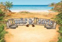 Books & Pearls Mobile Slot Logo