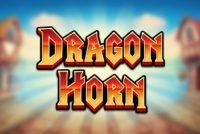 Dragon Horn Mobile Slot Logo
