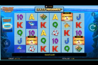 fishing frenzy slot game