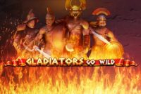 Gladiators Go Wild Mobile Slot Logo