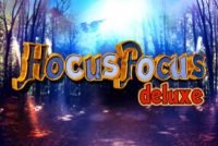 Hocus Pocus Deluxe Mobile Slot Logo
