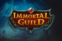 Immortal Guild Mobile Slot Logo