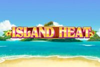Island Heat Mobile Slot Logo