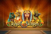 King of Kings Mobile Slot Logo