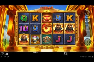 Midas Golden Touch Slot Review & Bonus ᐈ Get 50 Free Spins