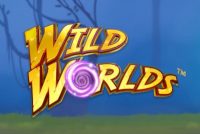Wild Worlds Mobile Slot Logo