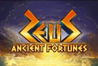 Zeus Ancient Fortunes Mobile Slot Logo