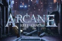 Arcane Reel Chaos Mobile Slot Logo