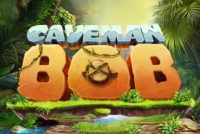 Caveman Bob Mobile Slot Logo