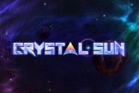 Crystal Sun Mobile Slot Logo