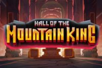 Hall of the Mountain King Mobile Slot Logo