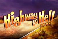Highway To Hell Deluxe Mobile Slot Logo