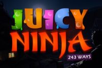 Juicy Ninja Mobile Slot Logo